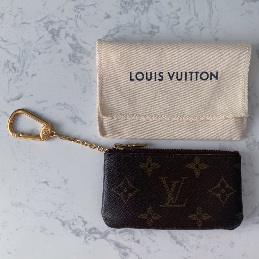 Louis Vuitton Key Pouch Cles